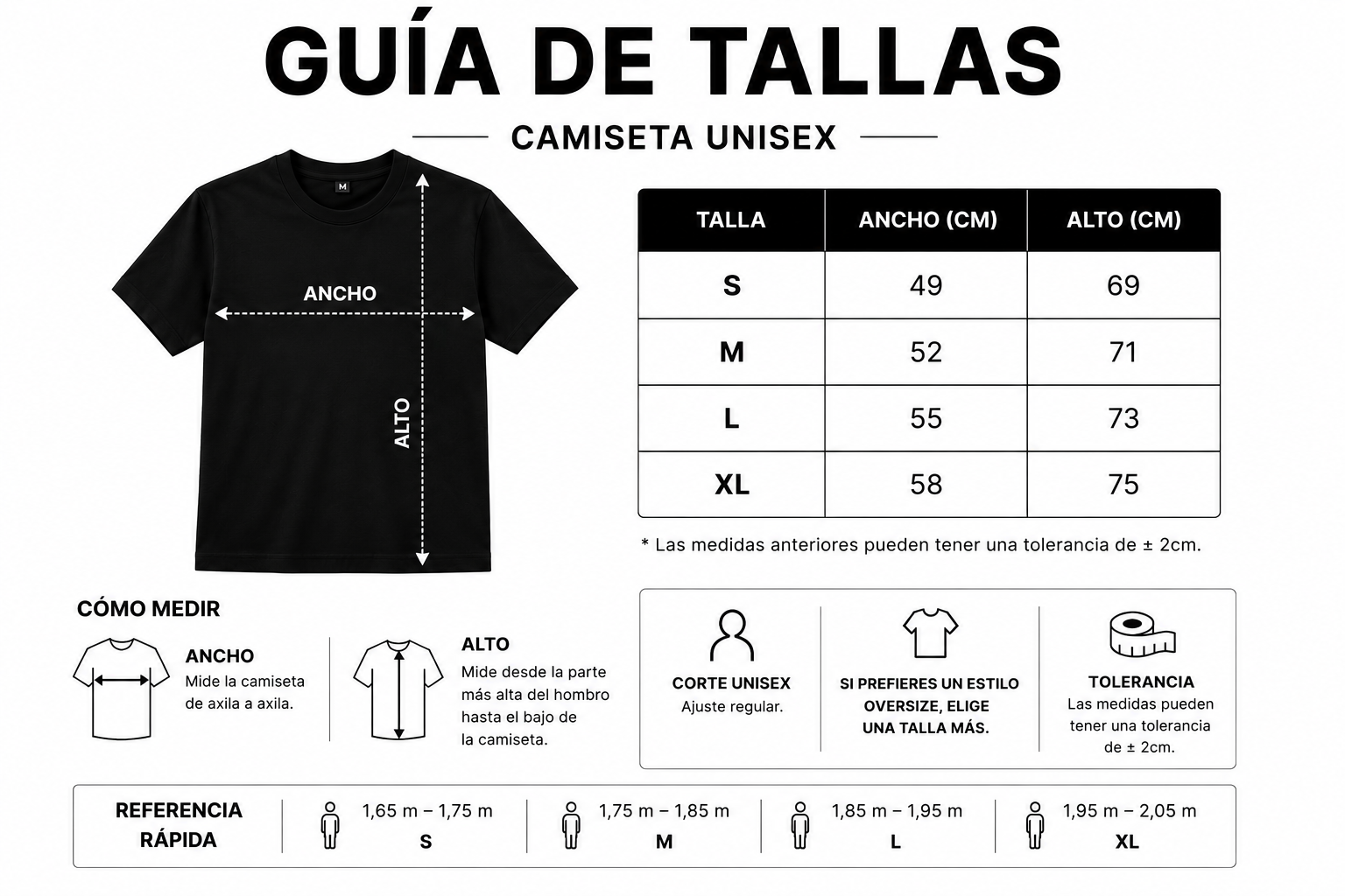 Camiseta EVO
