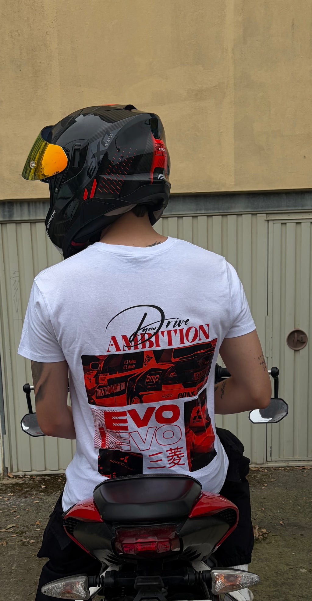 Camiseta EVO