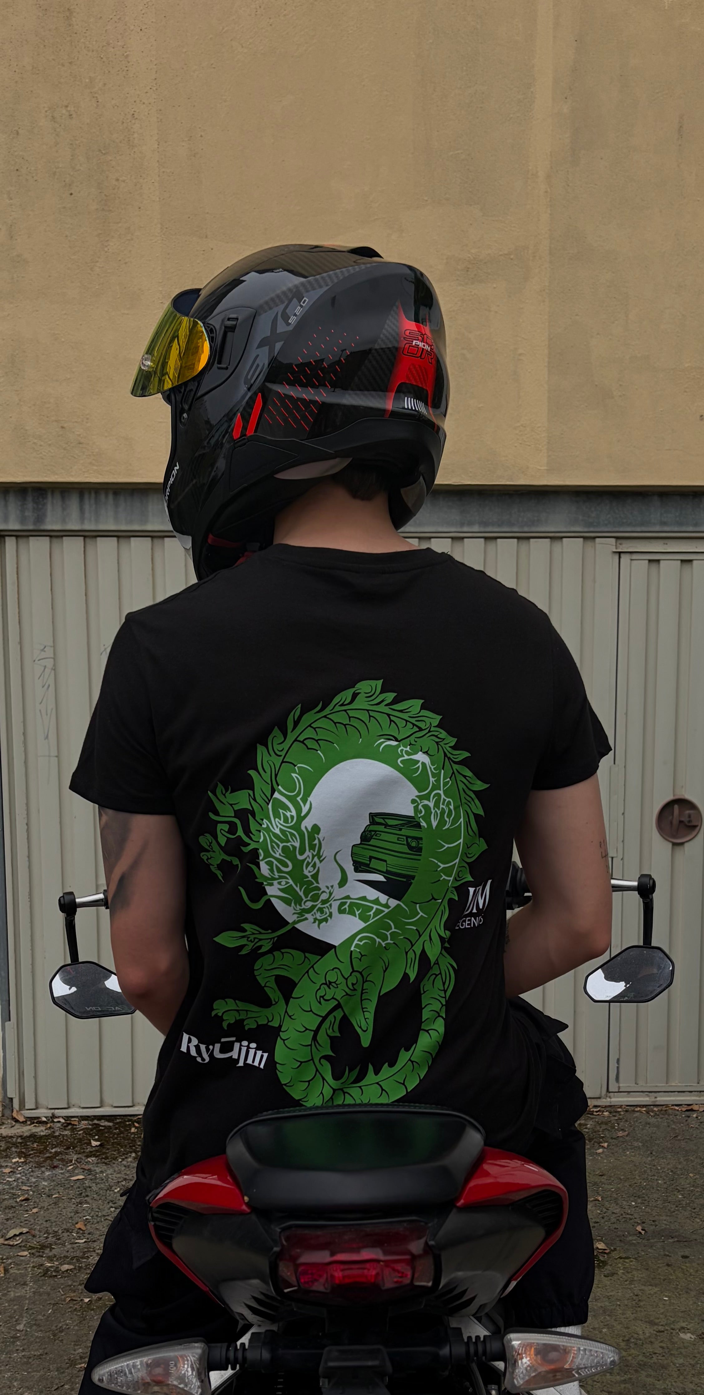 Camiseta Dragon