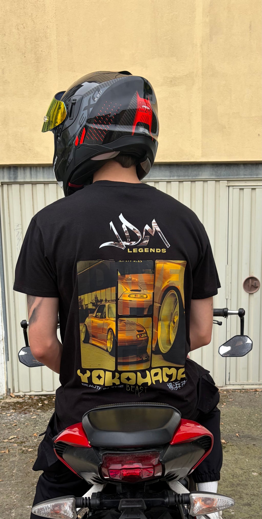 Camiseta JDM Legends