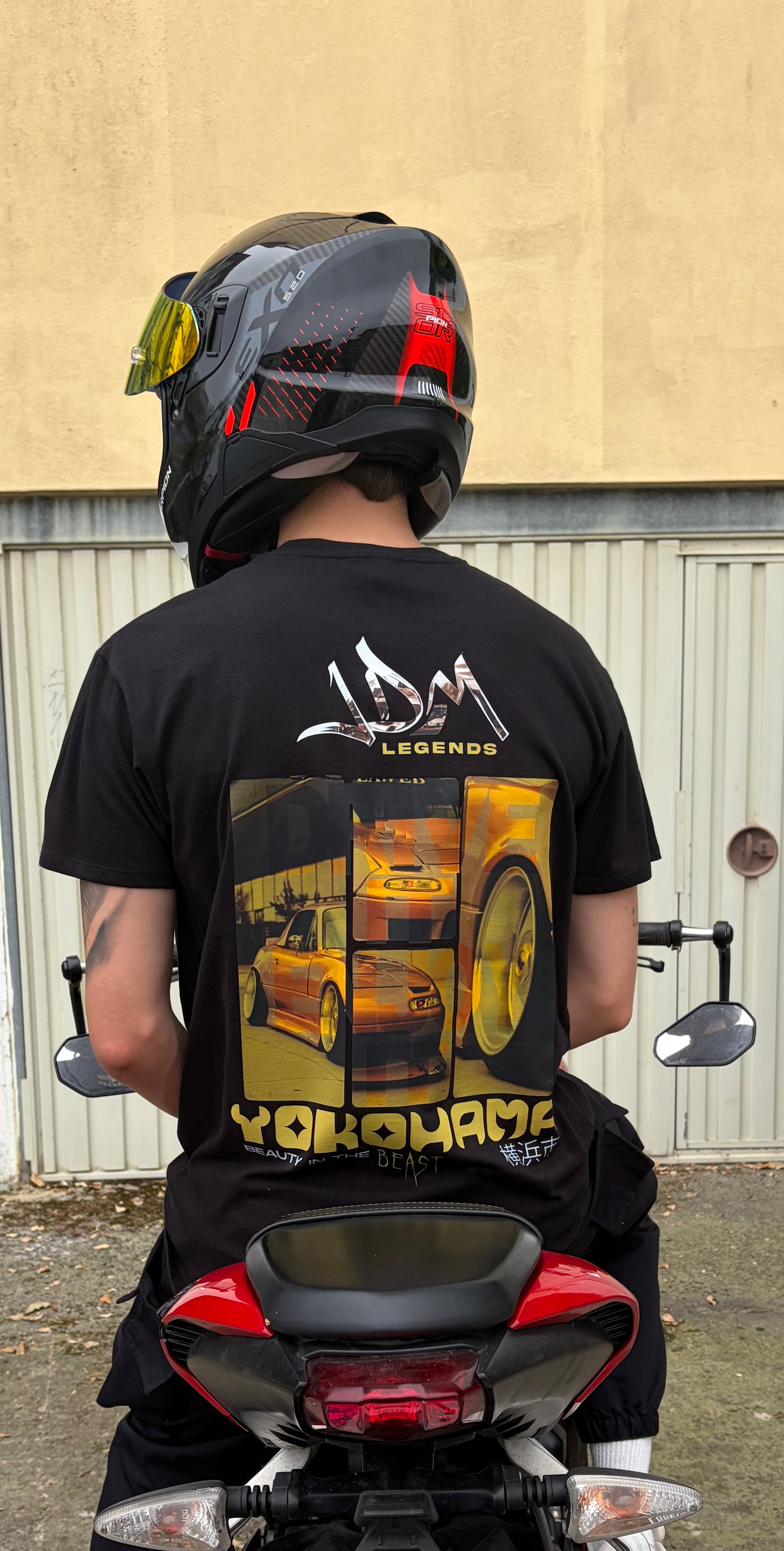 Camiseta JDM Legends