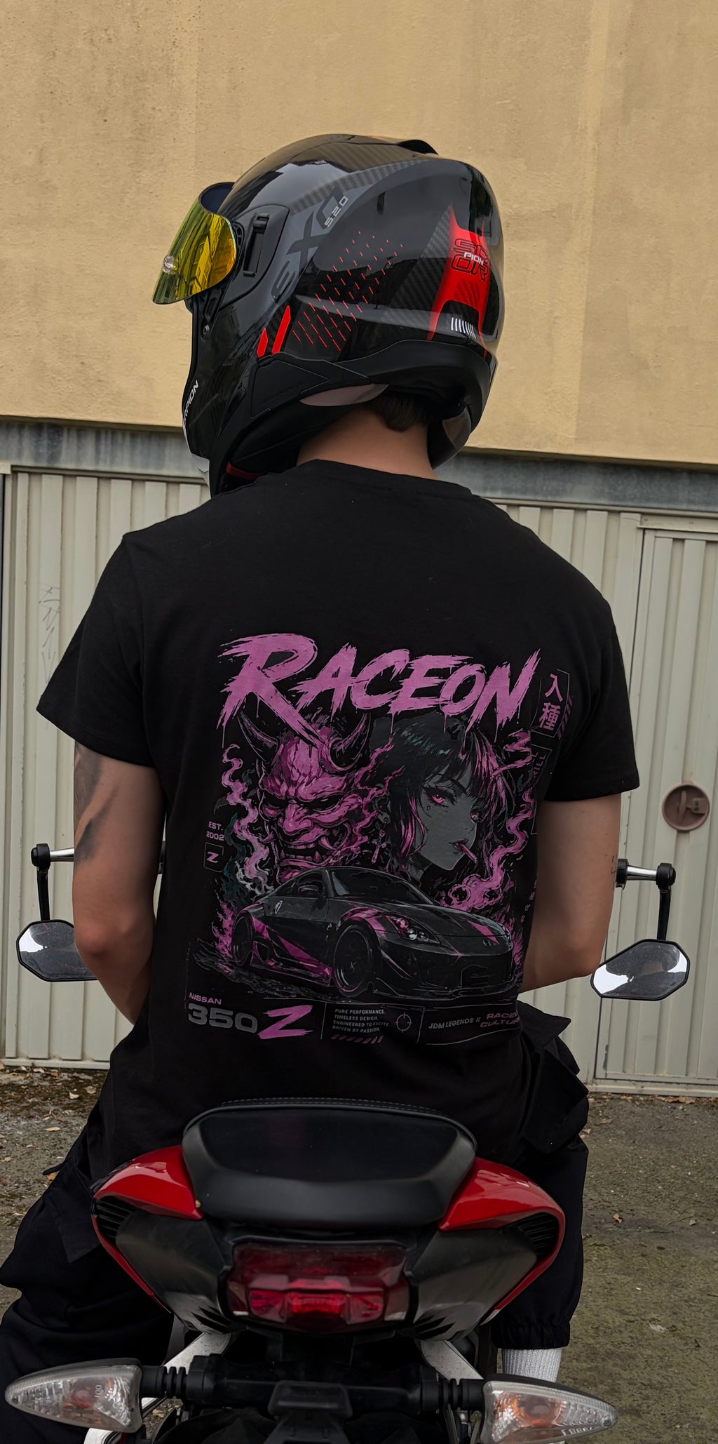 Camiseta 350Z