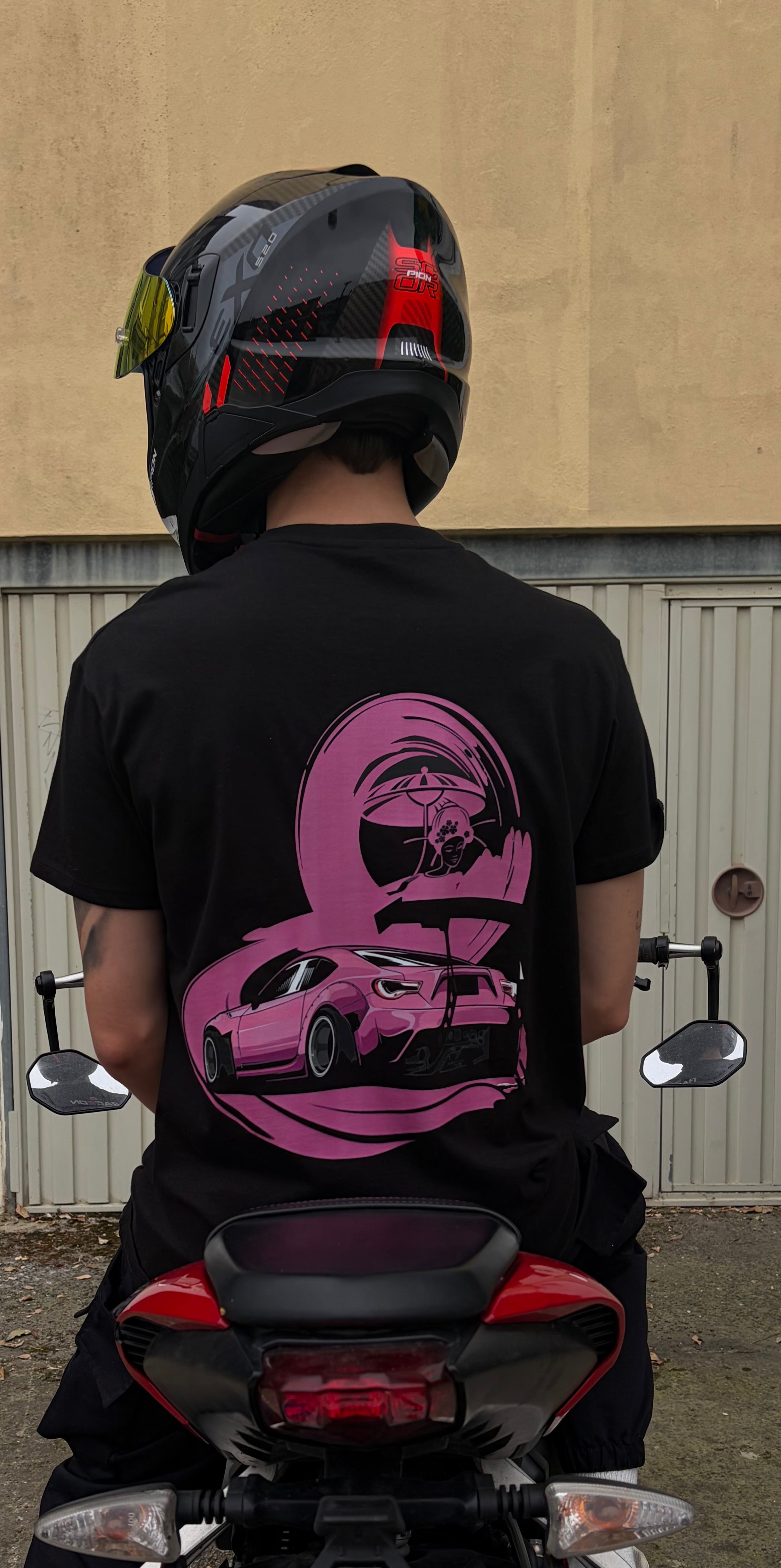 Camiseta GT86