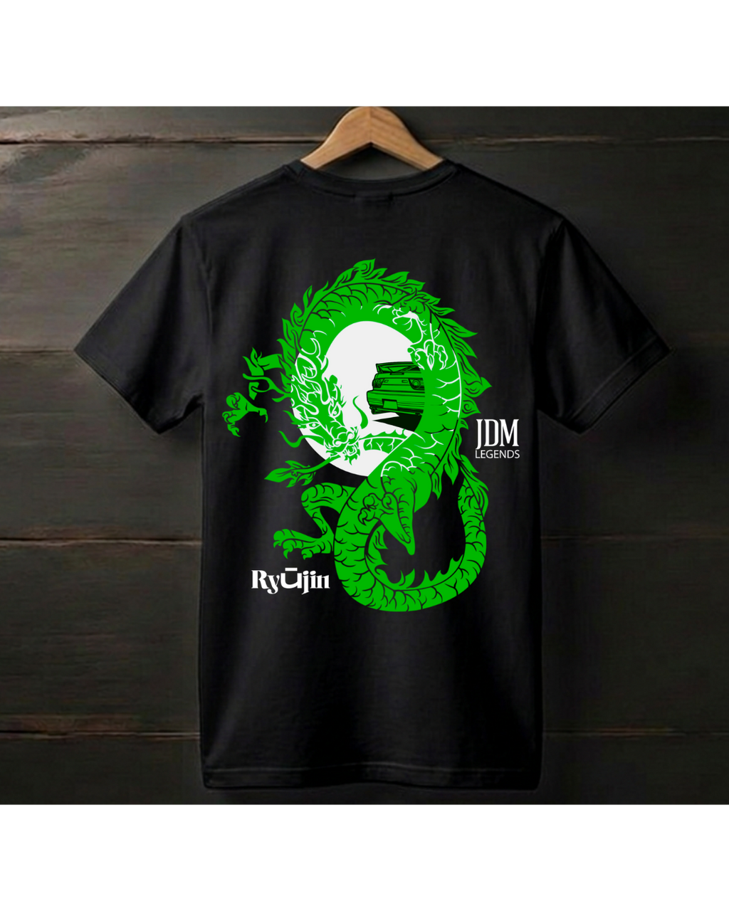 Camiseta Dragon