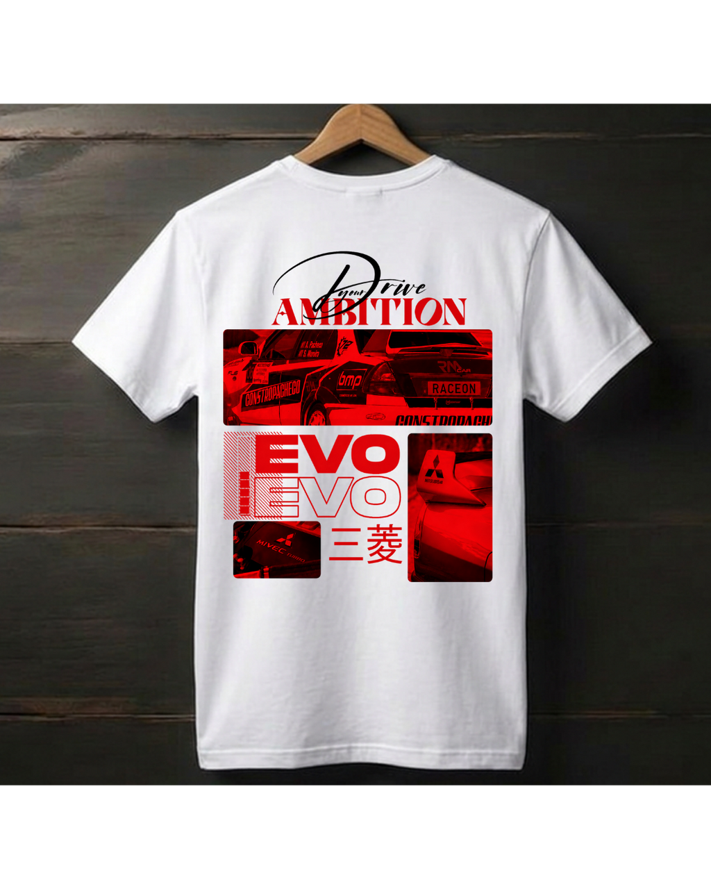 Camiseta EVO