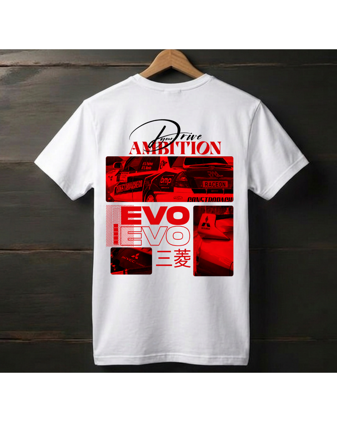 Camiseta EVO